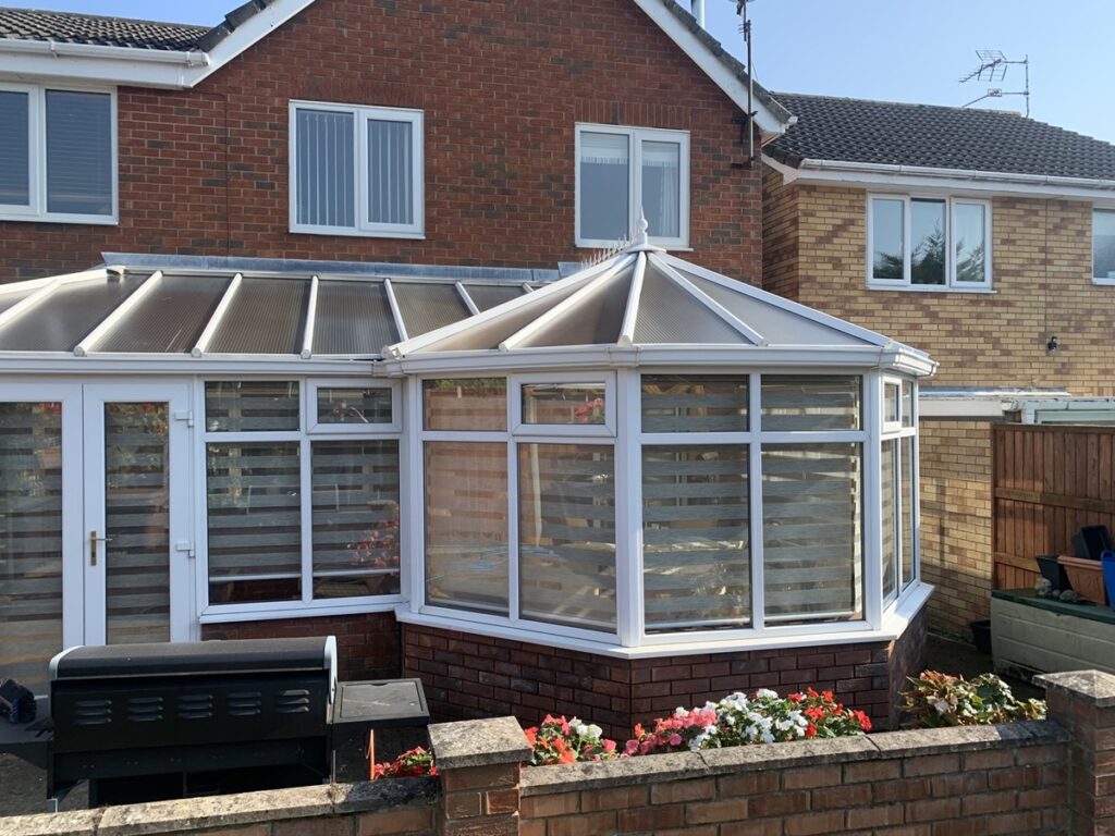 A nice clean conservatory